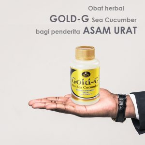 Obat Herbal Gold G Bagi Penderita Asam Urat
