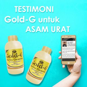 Testimoni Gold G Untuk Penyakit Asam Urat