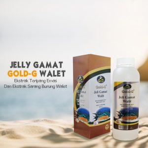 Jelly Gamat Gold G Ekstrak Teripang Dan Sarang Walet