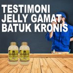 Testimoni Jelly Gamat Gold G Untuk Batuk Kronis