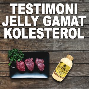 Testimoni Jelly Gamat Gold G Untuk Kolesterol Tinggi