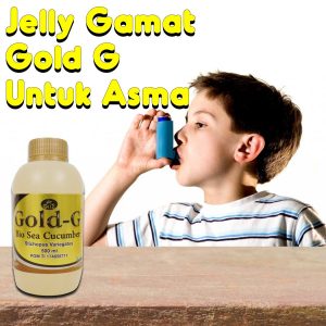 Jelly Gamat Gold G Untuk Asma