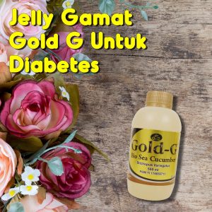 Jelly Gamat Gold G Untuk Diabetes