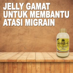 Jelly Gamat Gold G Untuk Migrain