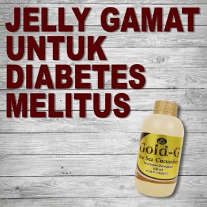 Jelly Gamat Gold G Untuk Diabetes Mellitus