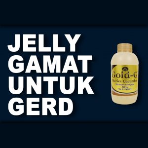 Jelly Gamat Gold G Untuk GERD