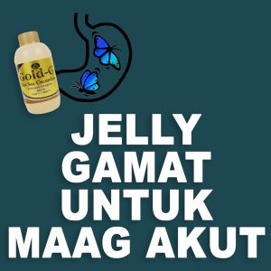 Jelly Gamat Gold G Untuk Maag Akut