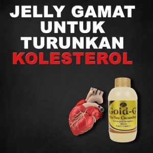 Jelly Gamat Gold G Untuk Kolesterol Tinggi