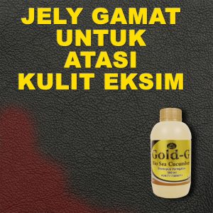 Jelly Gamat Gold G Untuk Eksim