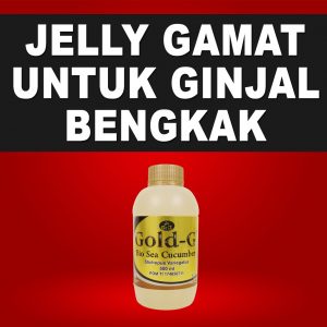 Jelly Gamat Gold G Untuk Ginjal Bengkak