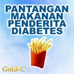 Pantangan Makanan Penderita Diabetes
