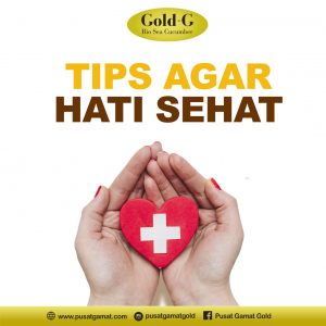 Tips Menjaga Hati Sehat - Pusat Jelly Gamat Gold G