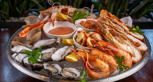 seafood makanan penyebab gejala asam urat dan kolesterol